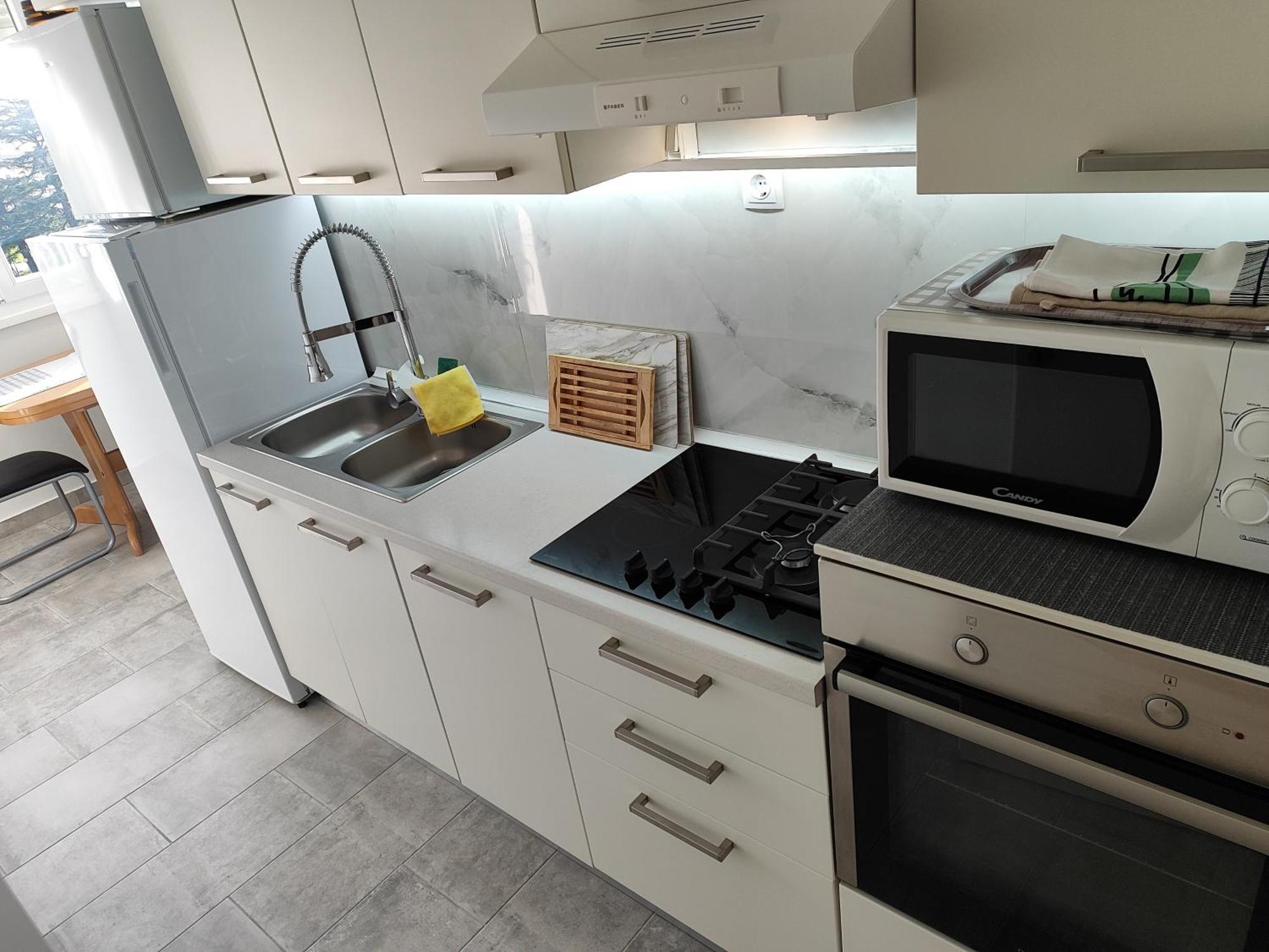 Apartment Zara With Garage 外观 照片