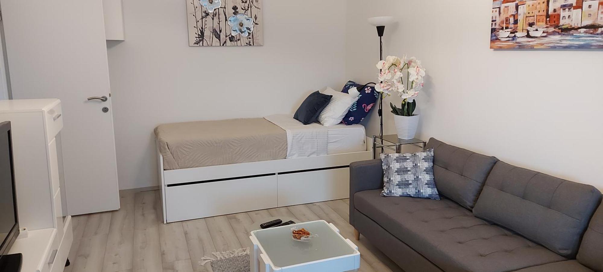 Apartment Zara With Garage 外观 照片