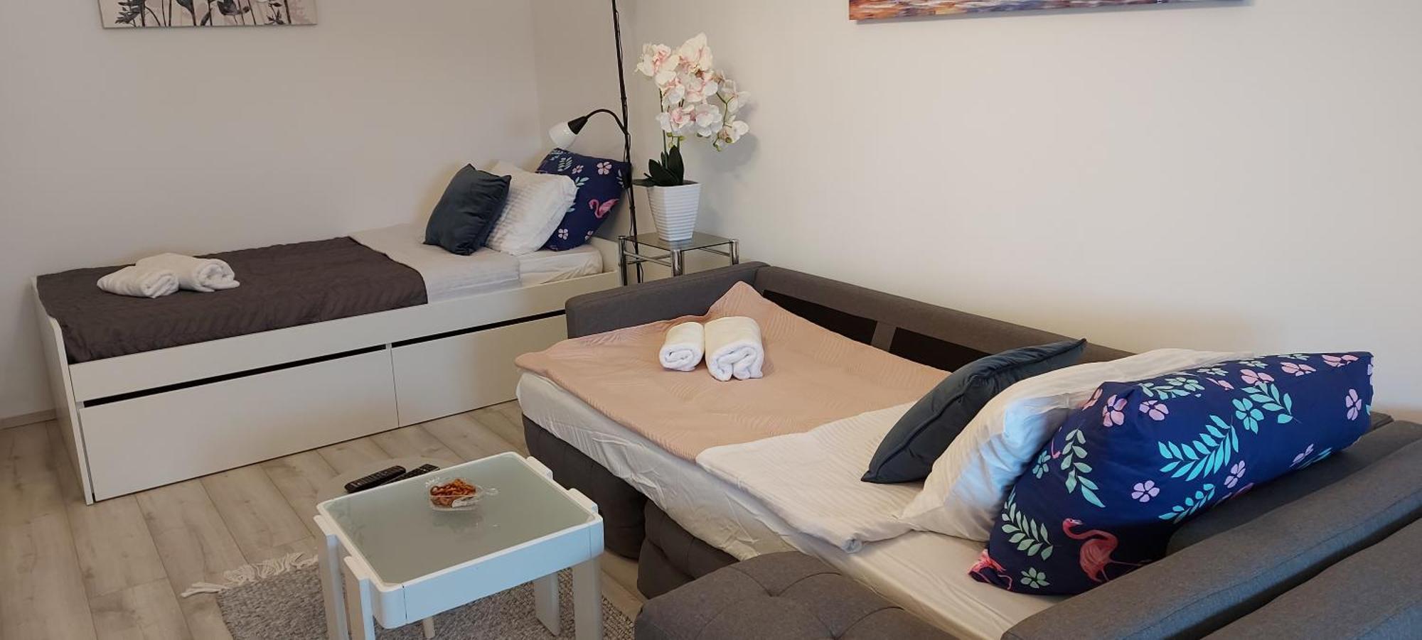 Apartment Zara With Garage 外观 照片
